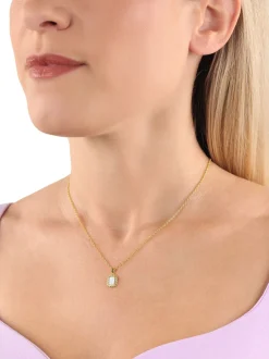 NOELANI Damen Halskette in gold