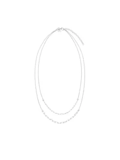 NOELANI Damen Halskette in silber