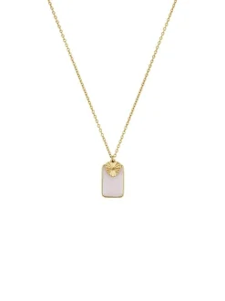 NOELANI Damen Kette mit Anhänger in gold