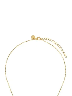 NOELANI Damen Kette mit Anhänger in gold