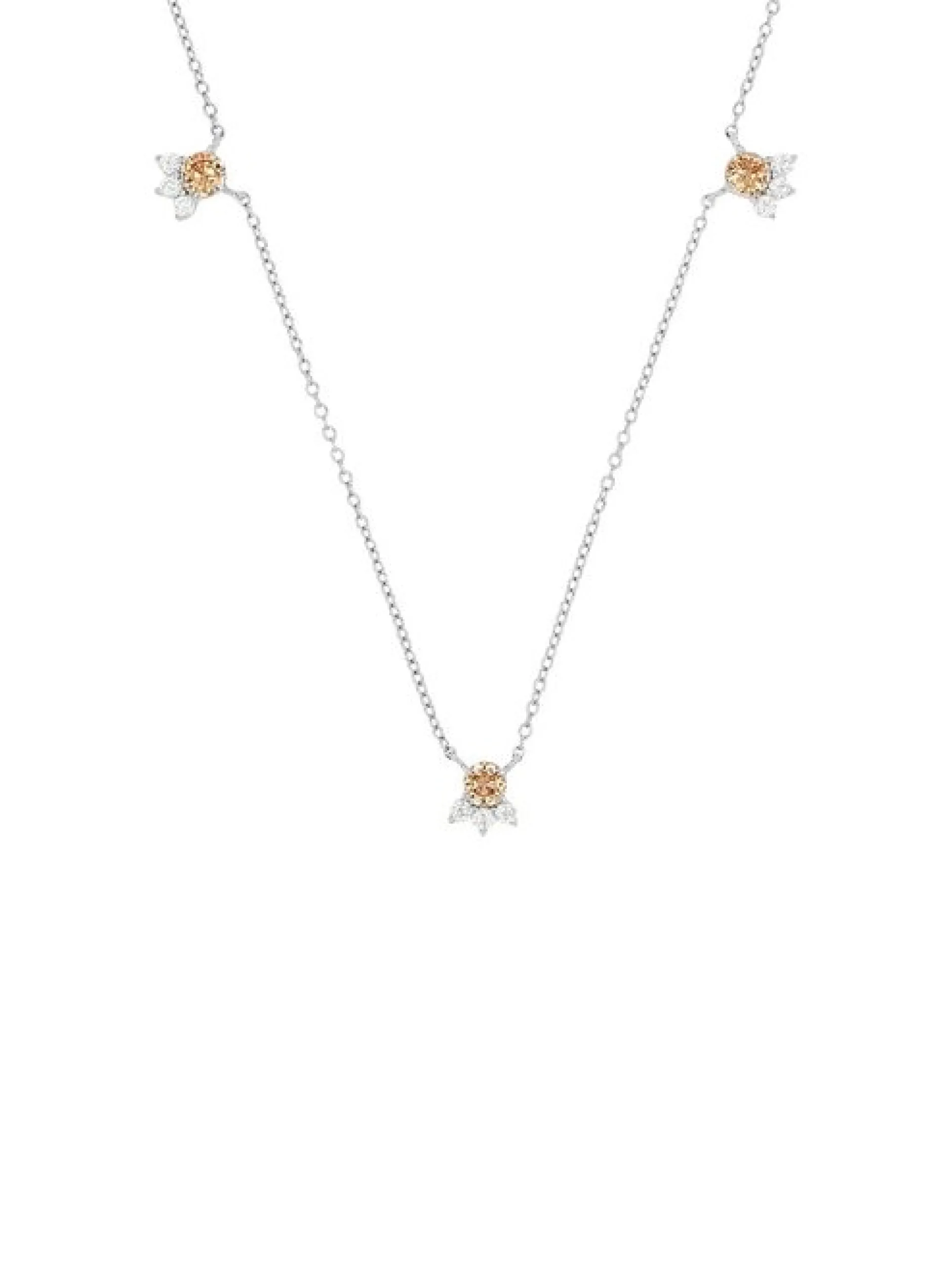 NOELANI Damen Kette mit Anhänger in silber