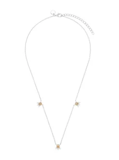 NOELANI Damen Kette mit Anhänger in silber