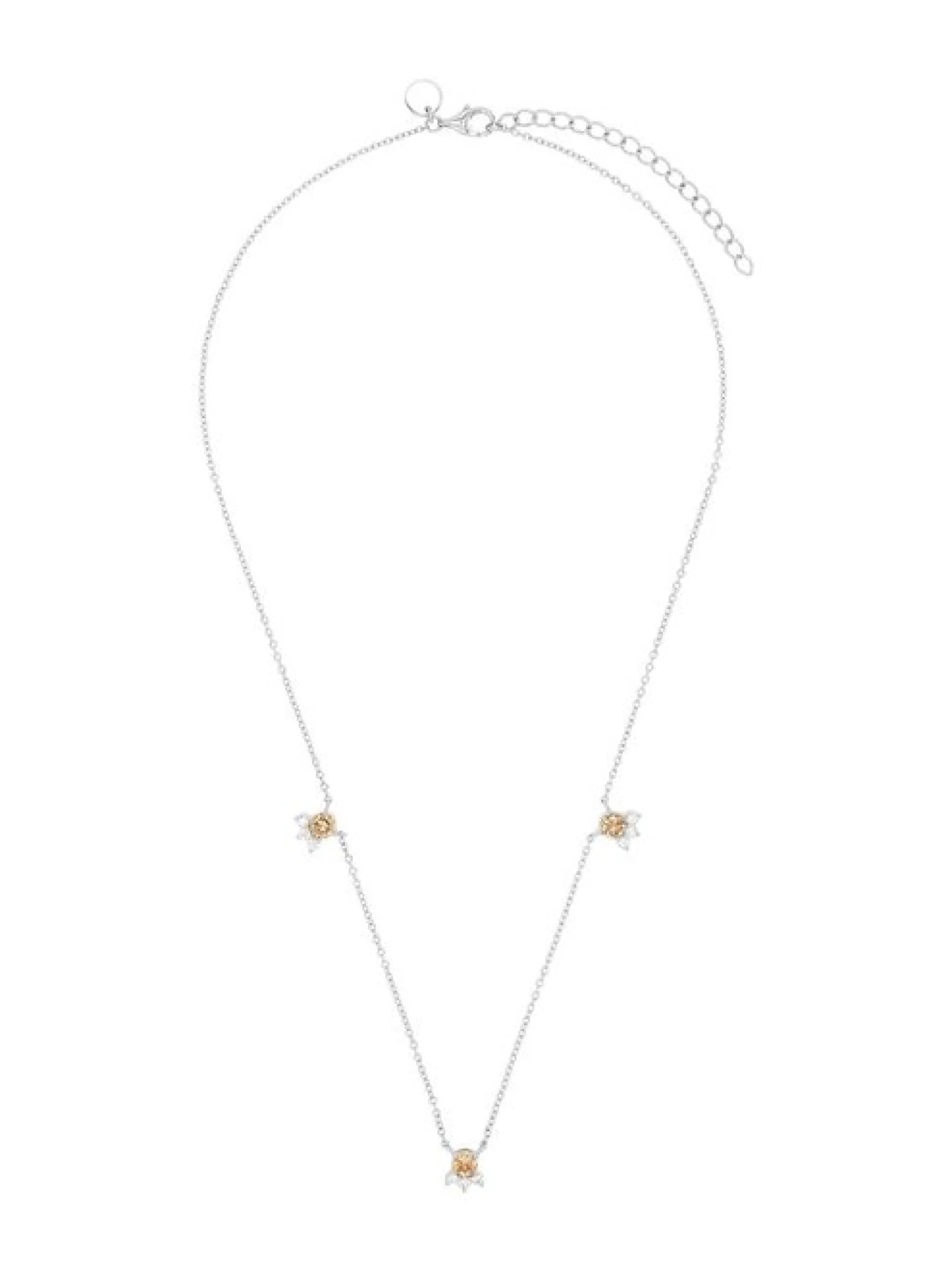 NOELANI Damen Kette mit Anhänger in silber