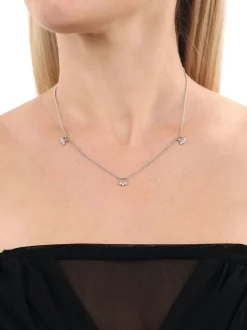 NOELANI Damen Kette mit Anhänger in silber