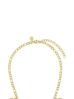 NOELANI Damen Kette mit Anhänger in gold