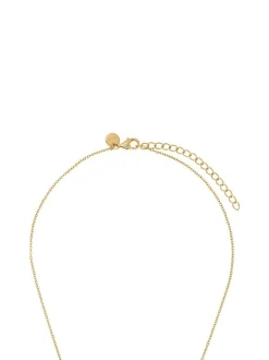 NOELANI Damen Kette mit Anhänger in gold