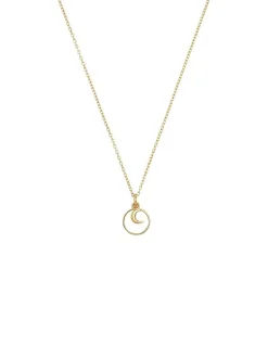 NOELANI Damen Kette mit Anhänger in gold