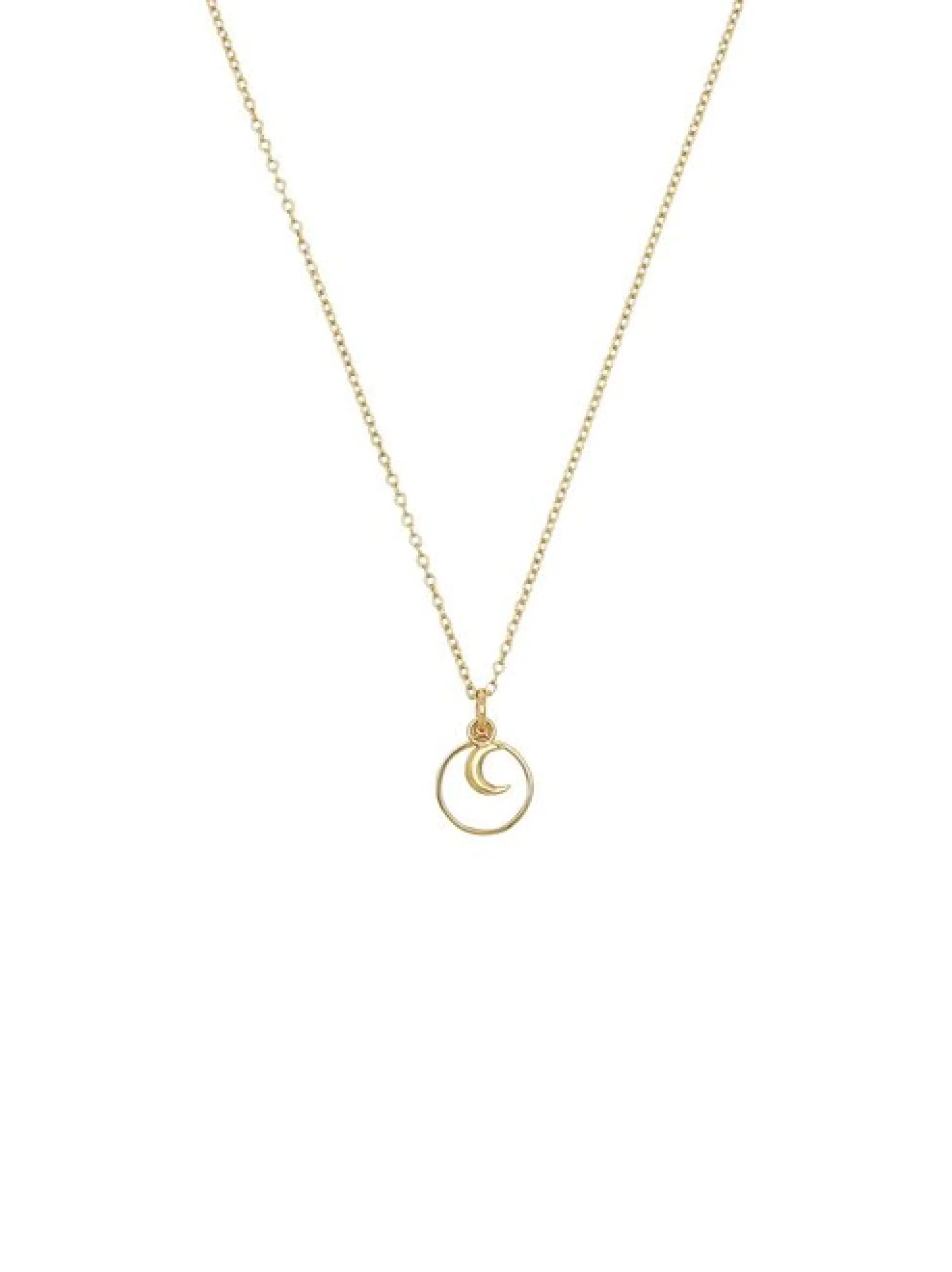NOELANI Damen Kette mit Anhänger in gold