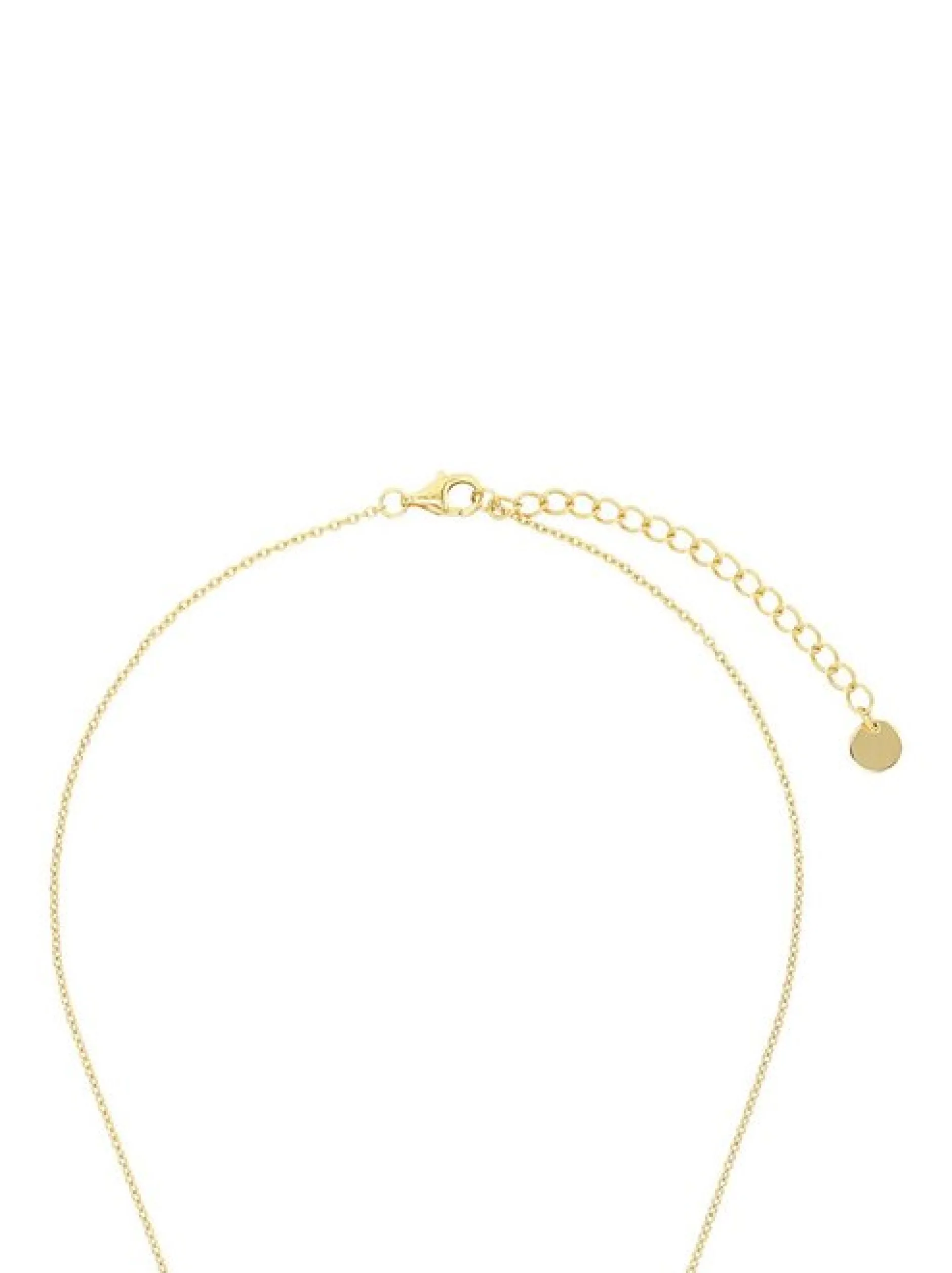 NOELANI Damen Kette mit Anhänger in gold