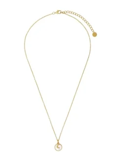 NOELANI Damen Kette mit Anhänger in gold