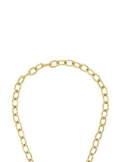 NOELANI Damen Kette mit Anhänger in gold
