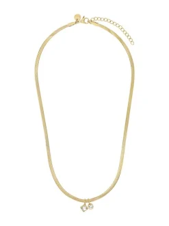 NOELANI Damen Kette mit Anhänger in gold