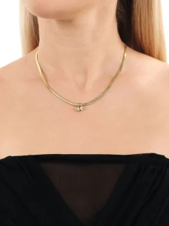 NOELANI Damen Kette mit Anhänger in gold