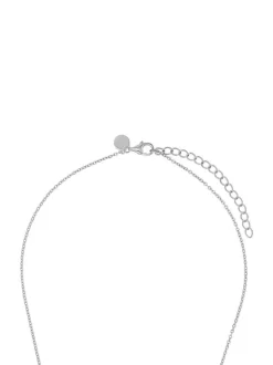 NOELANI Damen Kette mit Anhänger in silber