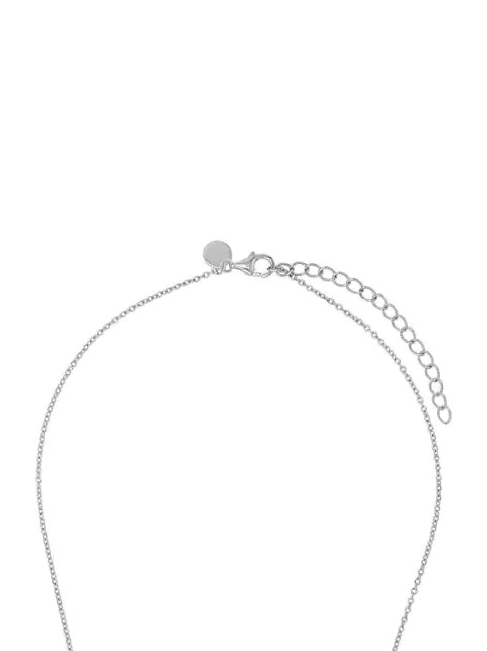 NOELANI Damen Kette mit Anhänger in silber
