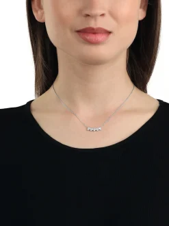 NOELANI Damen Kette mit Anhänger in silber