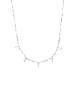 NOELANI Damen Kette mit Anhänger in silber