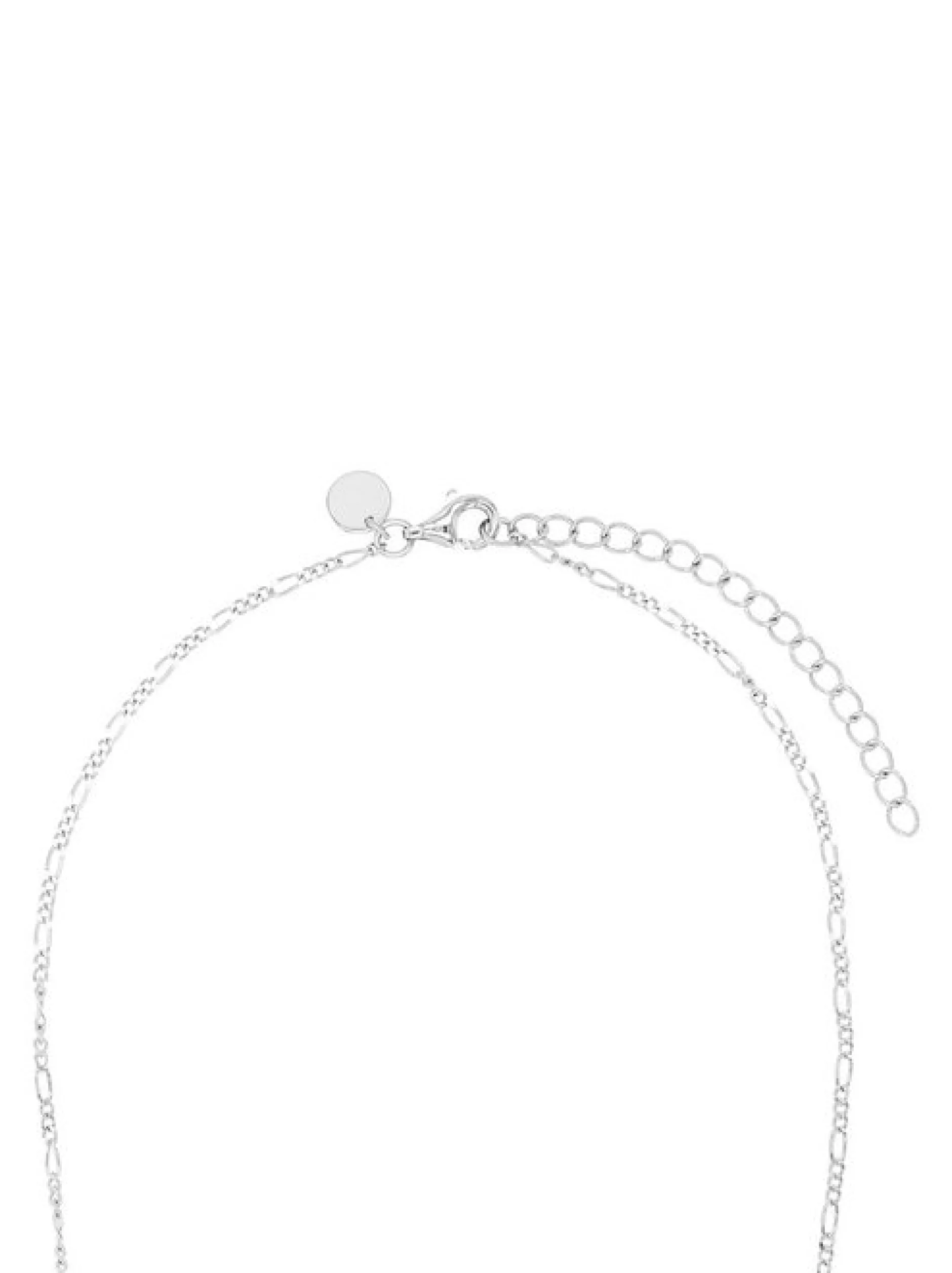 NOELANI Damen Kette mit Anhänger in silber
