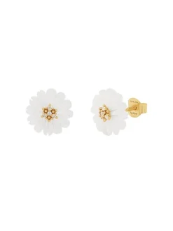 NOELANI Damen Ohrstecker in gold