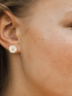 NOELANI Damen Ohrstecker in gold