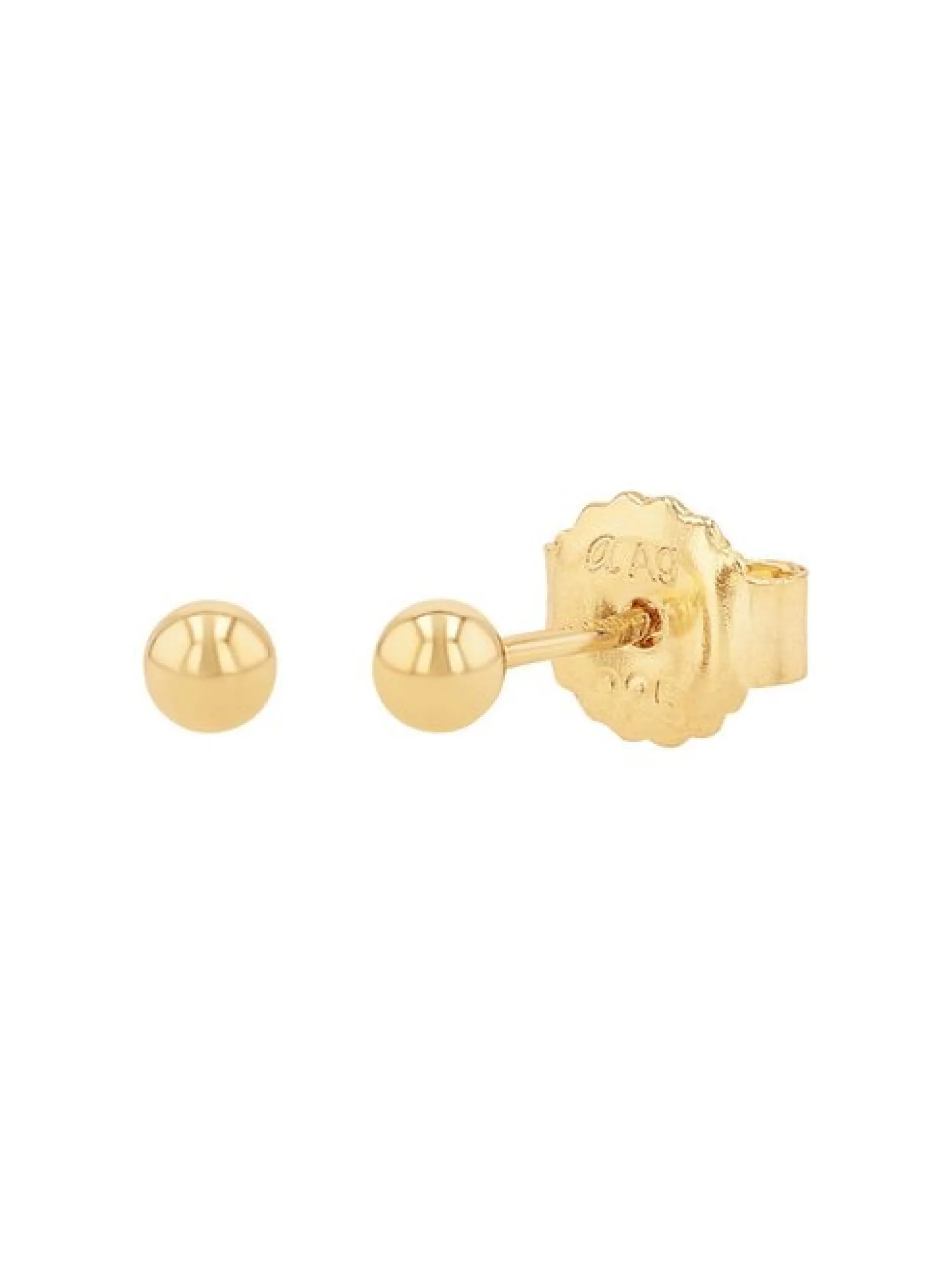 NOELANI Damen Ohrstecker in gold