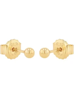 NOELANI Damen Ohrstecker in gold