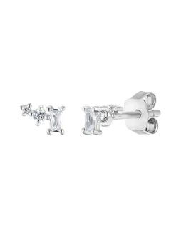 NOELANI Damen Ohrstecker in silber