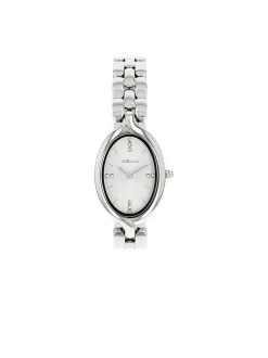 NOELANI Damen Quarzuhr in silber