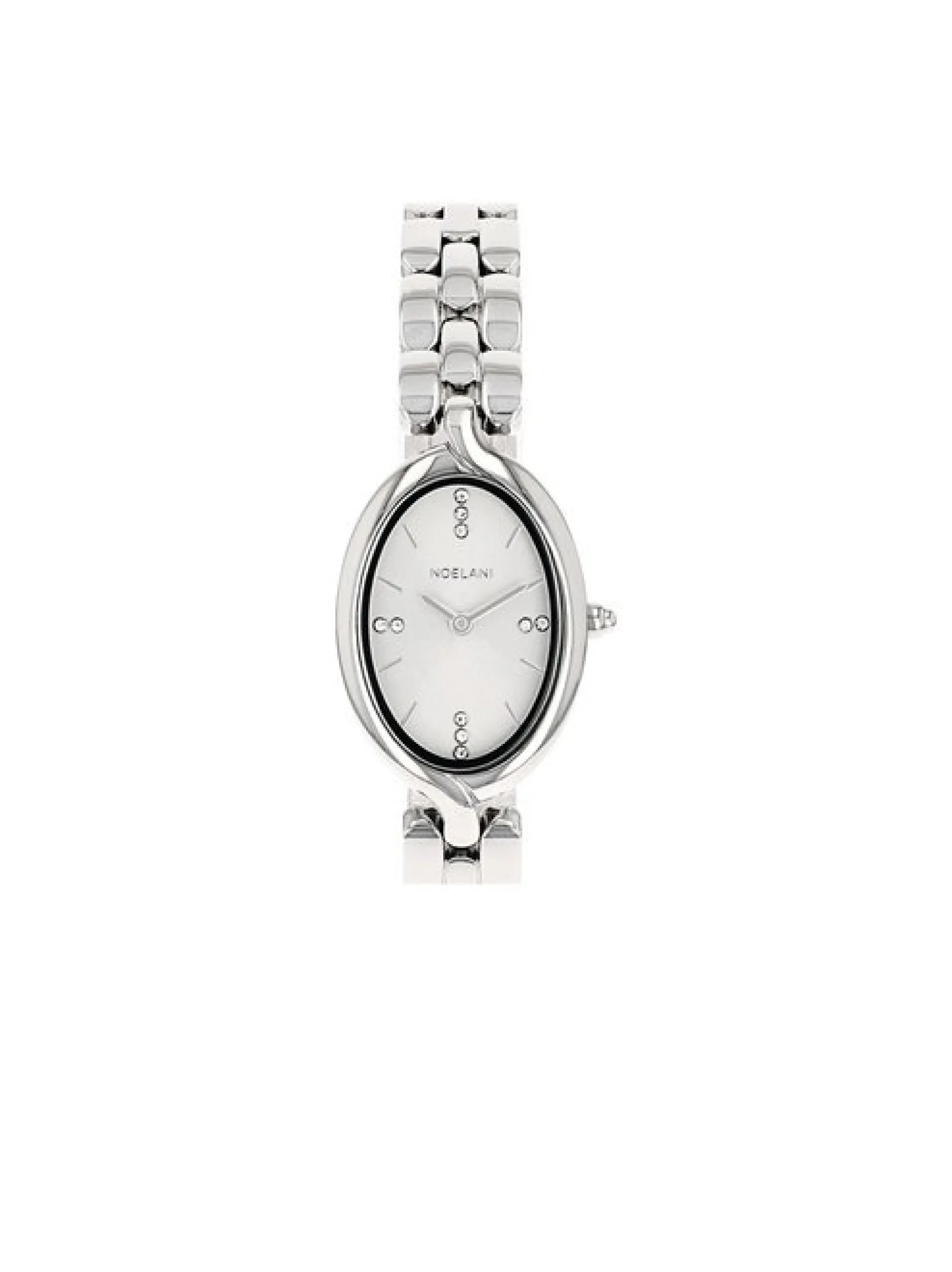 NOELANI Damen Quarzuhr in silber