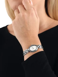 NOELANI Damen Quarzuhr in silber