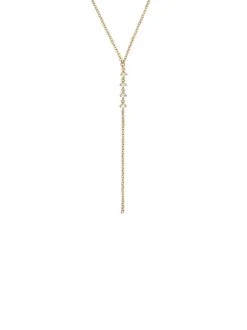 NOELANI Damen Y-Collier in gold