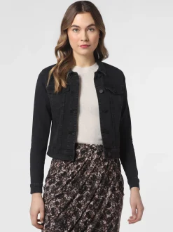 Noisy May Damen Jeansjacke - NMDebra in schwarz