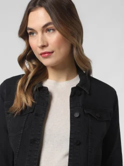 Noisy May Damen Jeansjacke - NMDebra in schwarz