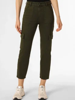 Noisy May Damen Jeans - NMMoni in khaki