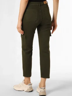 Noisy May Damen Jeans - NMMoni in khaki