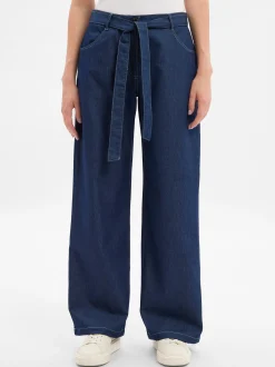 Noisy May Damen Jeans NMSerene in denim - Länge: lang