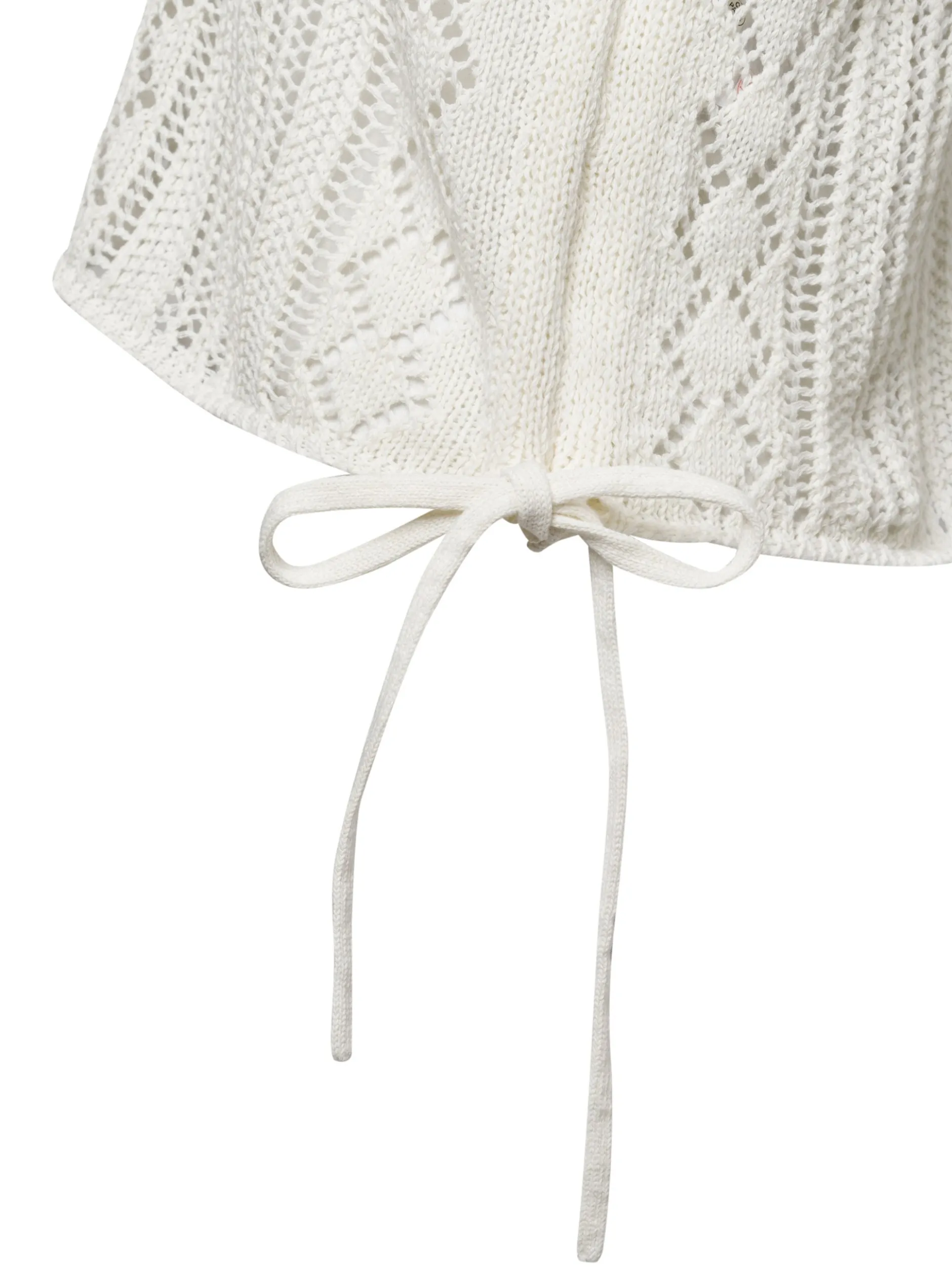 Noisy May Damen Strickpullover - NMLuna in ecru