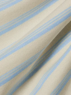 Noisy May Damen T-Shirt - NMEmber in vanille hellblau
