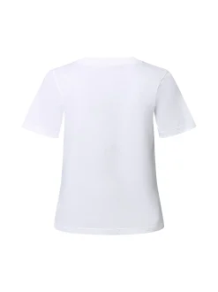 Noisy May Damen T-Shirt - NMMarla in weiß