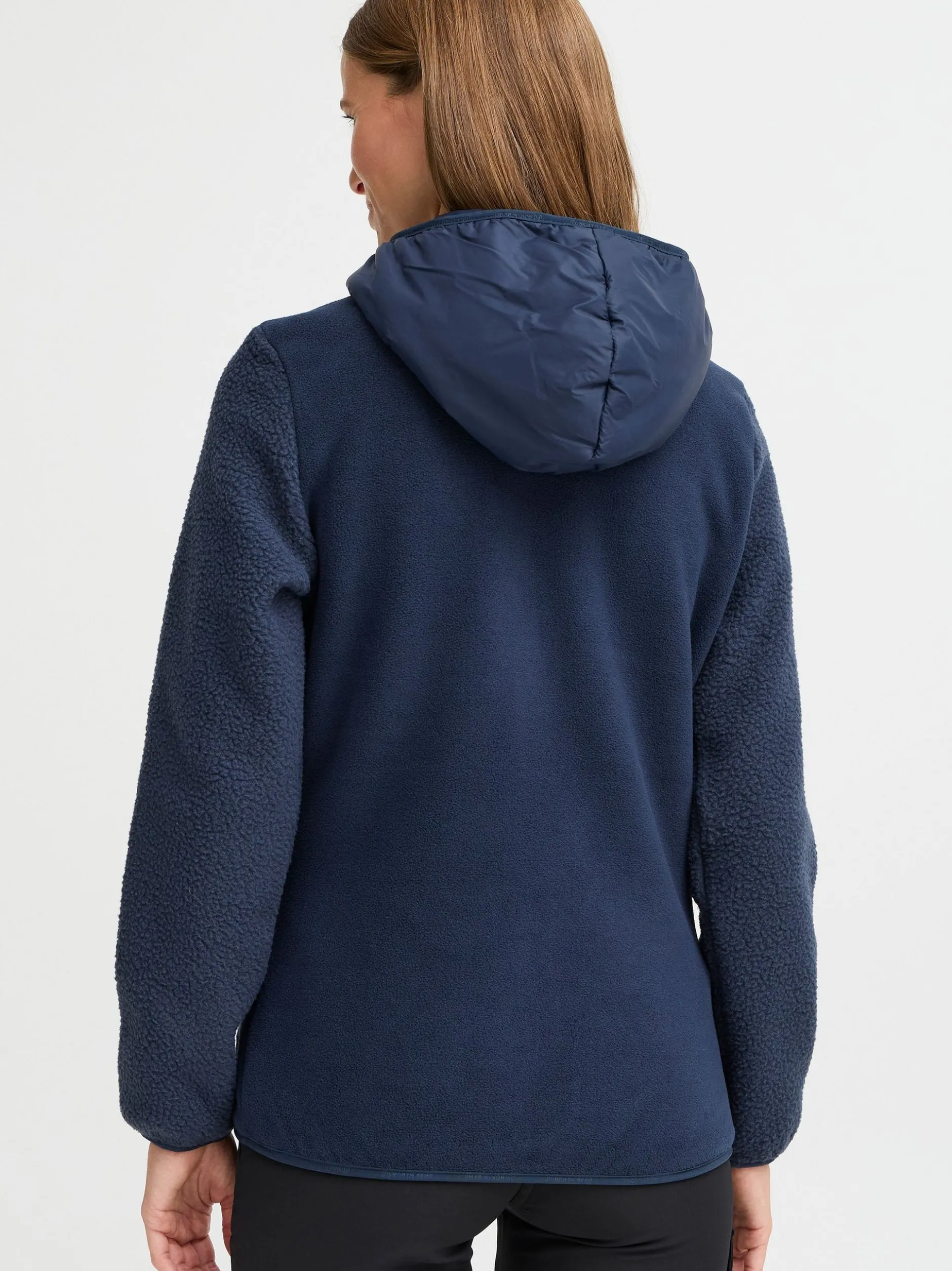 North Bend Damen Fleecejacke - NBMattea in marine