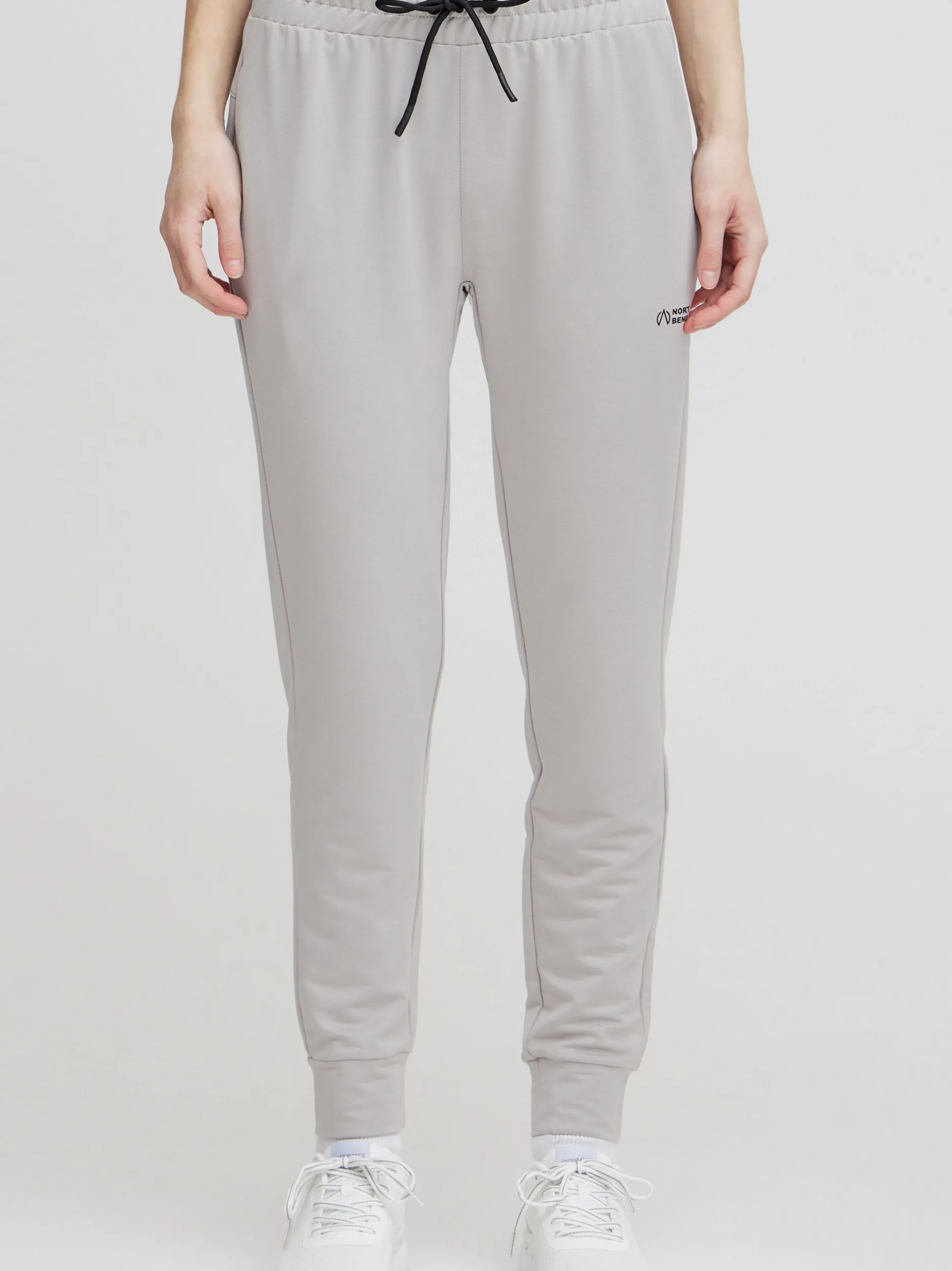 North Bend Damen Jogginghose - NBBraida W in grau