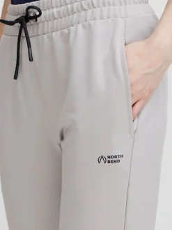 North Bend Damen Jogginghose - NBBraida W in grau
