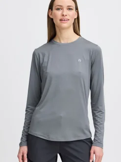 North Bend Damen Longsleeve - NBTergola W in grau