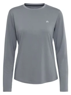 North Bend Damen Longsleeve - NBTergola W in grau