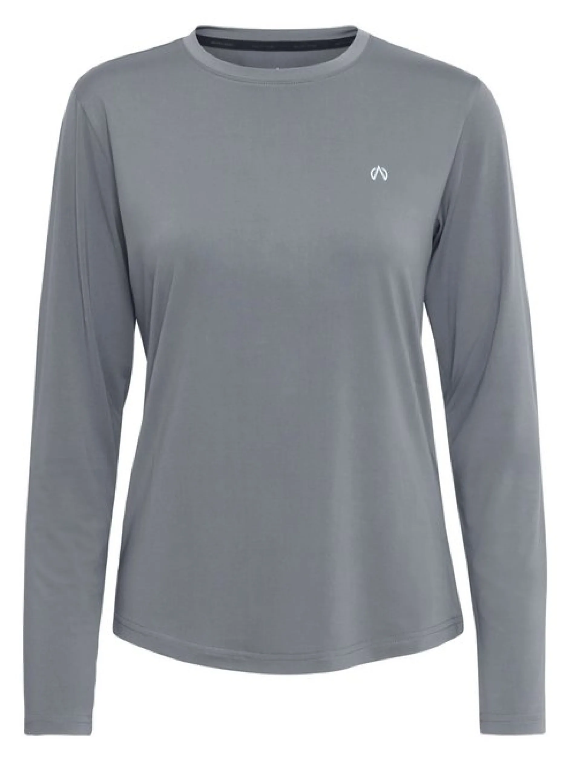 North Bend Damen Longsleeve - NBTergola W in grau