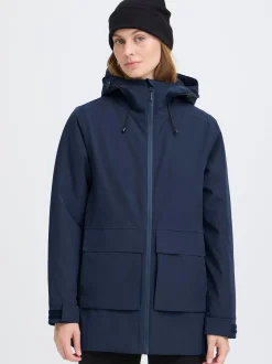 North Bend Damen Outdoorjacke - NBKarli in marine