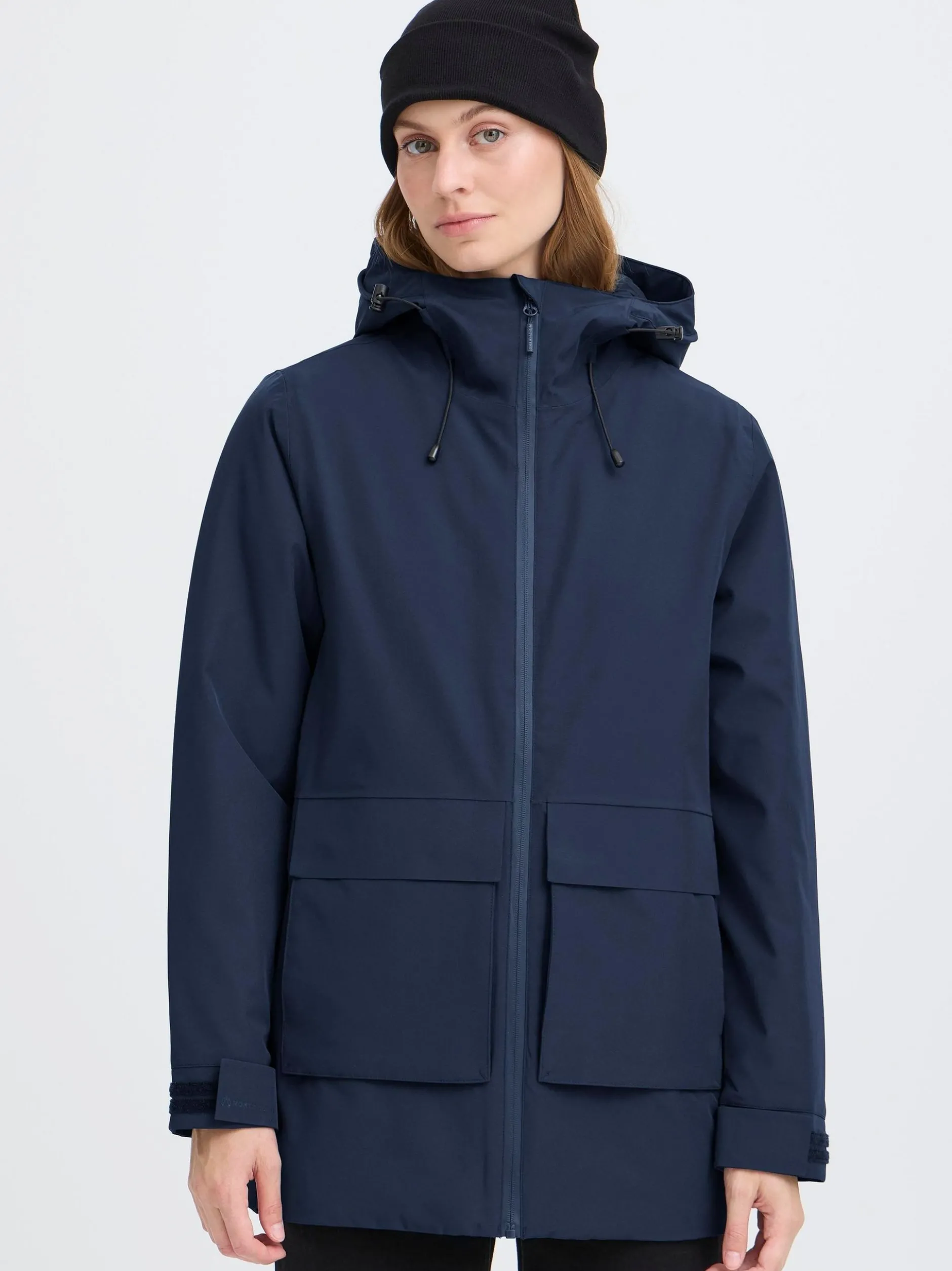 North Bend Damen Outdoorjacke - NBKarli in marine