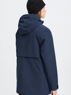 North Bend Damen Outdoorjacke - NBKarli in marine