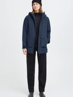 North Bend Damen Outdoorjacke - NBKarli in marine