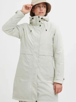 North Bend Damen Parka in beige